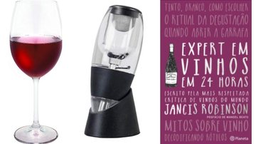 6 itens essenciais para quem ama vinho - Reprodução/Amazon