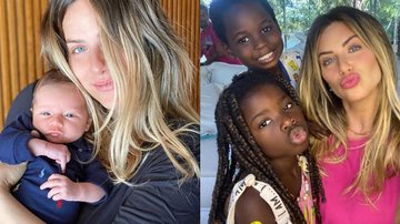 Giovanna Ewbank se derrete pelos filhos com cliques apaixonantes - Reprodução/Instagram