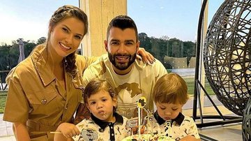 Andressa Suita fala do fim do casamento com Gusttavo Lima - Reprodução/Instagram