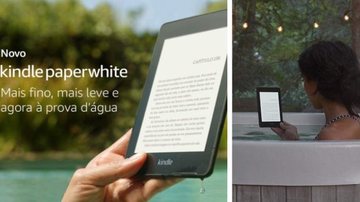 Prime Day: Kindle Paperwhite com R$ 100 de desconto - Reprodução/Amazon