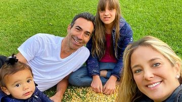 Ticiane Pinheiro encanta a web após lindo clique em família - Reprodução/Instagram