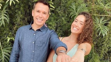 Amanda Richter se casa com o deputado Felipe Carreras - Reprodução/Instagram