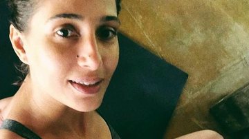 Camila Pitanga posta foto pós-treino e web reage com elogios - Reprodução/Instagram