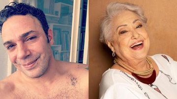 Marcelo Medici homenageia Suely Franco no dia do aniversário - Reprodução/Instagram