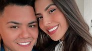 Felipe Araújo se derrete ao posar ao lado de sua namorada - Reprodução/Instagram