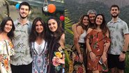 Trigêmeos de Fátima Bernardes e Bonner completam 23 anos - Reprodução/Instagram