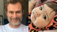 João Vitti celebra o aniversário da neta, Clara Maria - Reprodução/Instagram