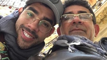 Pai de Gabriel Diniz emociona ao relembrar do cantor - Reprodução/Instagram