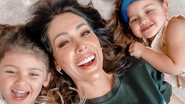 Bella Falconi publica cliques lindíssimos das filhas - Reprodução/Instagram