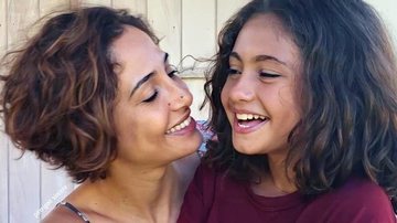 Camila Pitanga relembra foto antiga com a filha - Reprodução/Instagram