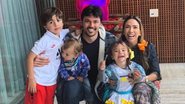 Patricia Abravanel arranca suspiros ao posar com sua linda família - Reprodução/Instagram