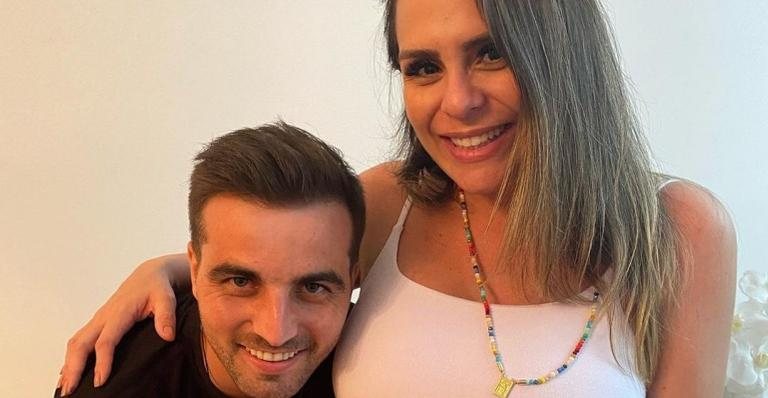 Aline Lima, filha de Chitãozinho, dá à luz Sophia - Reprodução/Instagram