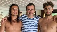 João Vitti relembra lindo clique em família e encanta - Reprodução/Instagram