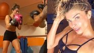 Grazi Massafera surge treinando pesado e surpreende seguidores - Reprodução/Instagram