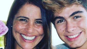 Valeria Alencar resgata clique da infância dos filhos Francisco e Rafa Vitti - Reprodução/Instagram