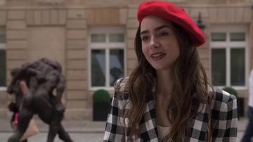 Emily viverá novas aventuras e romances na capital francesa - Divulgação/Netflix