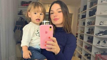Isis Valverde encanta ao mostrar momento com o filho - Reprodução/Instagram