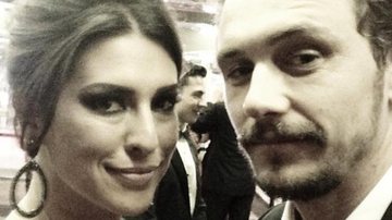 Fernanda Paes Leme revela que já flertou com James Franco - Reprodução/Instagram
