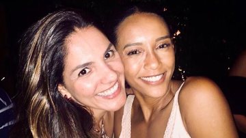 Taís Araujo presta bela homenagem à amiga de infância - Reprodução/Instagram