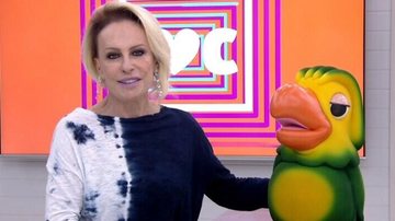 Ana Maria Braga e Louro José no Mais Você - Reprodução/TV Globo