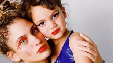 Laura Fernandez celebra aniversário da filha, Sol de Maria - Reprodução/Instagram