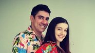 Marcelo Adnet e a mulher revelam nome da primeira filha - Reprodução/Instagram