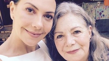Fabiula Nascimento se declara para a mãe em seu aniversário - Reprodução/Instagram
