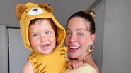 Luma Costa derrete fãs ao fazer fotos encantadoras do filho - Reprodução/Instagram