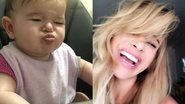 Dany Bananinha exibe a filha fazendo caras e bocas e encanta - Reprodução/Instagram