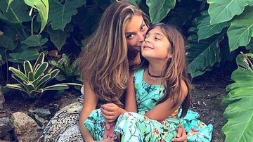 Grazi Massafera recorda lembrança especial com a filha - Reprodução/Instagram