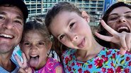 Cantor Daniel celebra 11 anos da filha com clique em família - Reprodução/Instagram