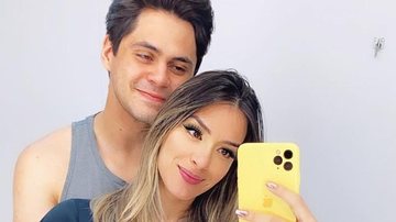 Lucas Veloso posa com a namorada grávida e encanta a web - Reprodução/Instagram