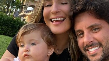 Marido de Claudia Leitte registra sequências fofas com a filha caçula e encanta web - Reprodução/Instagram