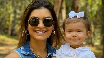 Amanda Françozo posa com a filha e reflete sobre ser mãe - Reprodução/Instagram