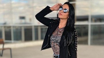 Graciele Lacerda esbanja estilo em novo clique - Reprodução/Instagram