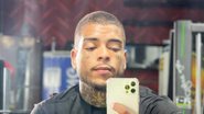 MC Kevin sofre acidente de carro e é hospitalizado em São Paulo - Reprodução/Instagram