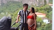 Nasce a primeira filha de Marcelo Adnet e Patrícia Cardoso - Reprodução/Instagram