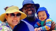 Péricles publica clique deslumbrante com a família na praia - Reprodução/Instagram