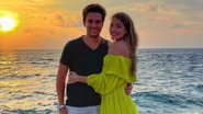 Luma Costa surge em clima de romance com o marido durante passeio de barco - Reprodução/Instagram