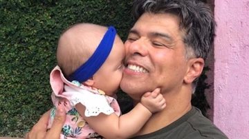 Mauricio Mattar se derrete ao comemorar 8 meses da neta - Reprodução/Instagram