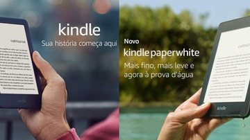 Confira as maiores vantagens do Kindle - Reprodução/Amazon