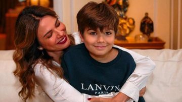Luciana Gimenez faz linda declaração para o filho mais novo - Reprodução/Instagram