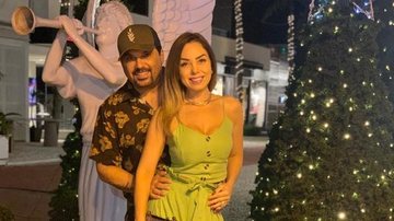 Sertanejo Edson e a esposa curtem viagem romântica - Reprodução/Instagram