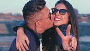 Felipe Araújo celebra aniversário da namorada com declaração - Reprodução/Instagram