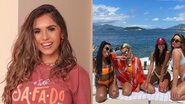 Gizelly comenta sobre viagem de ex-BBBs e Marquezine - Reprodução/Instagram