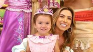Patricia Abravanel se declara ao celebrar o aniversário de 3 anos de sua filha, Jane - Reprodução/Instagram