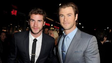 Chris Hemsworth arranca gargalhadas ao resgatar clique do passado no aniversário de seu irmão, Liam - Getty Images