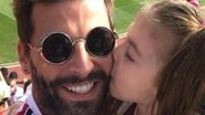 Henri Castelli fala sobre o aniversário da filha e lamenta - Reprodução/Instagram