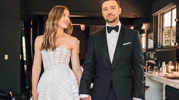 Justin Timberlake e Jessica Biel celebram o nascimento do segundo filho! - Foto/Instagram