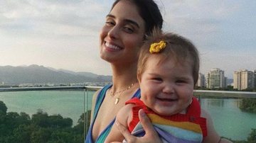 Leticia Almeida esmaga filha caçula de amor e fãs se derretem - Reprodução/Instagram
